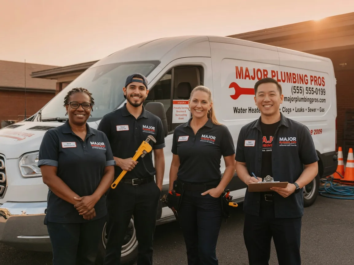 Drain Cleaning Services company in Cameron, LA
